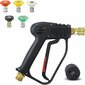 Lance Vario Power Karcher K2 K3 K4 K5 K6 K7 lisävaruste korkeapainepesuriin, painepesurin lansetin jatke hinta ja tiedot | Painepesurit | hobbyhall.fi