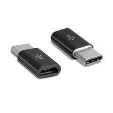 Adapteri Forever, Micro USB - Type C hinta ja tiedot | Adapterit | hobbyhall.fi