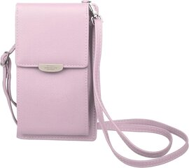 Mini naisten Crossbody puhelinlaukku Pieni nahkainen kolikkomatkapuhelin hinta ja tiedot | Tietokonelaukut | hobbyhall.fi