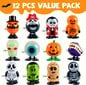 12 Pack Halloween Roll Up Leluvalikoima Halloween Party Favors Goody Bag Filler (12 kpl) hinta ja tiedot | Tietokonelaukut | hobbyhall.fi