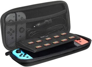 Kova säilytyslaukku - Nintendo Switch Case - Järjestäjä musta hinta ja tiedot | Tietokonelaukut | hobbyhall.fi