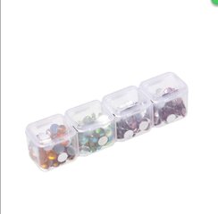 Diamond Painting Pearl Storage 28 ristikkoa-läpinäkyvä hinta ja tiedot | Tietokonelaukut | hobbyhall.fi