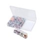 Diamond Painting Pearl Storage 28 ristikkoa-läpinäkyvä hinta ja tiedot | Tietokonelaukut | hobbyhall.fi