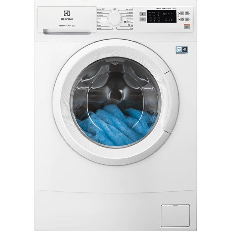 Electrolux EW6SN506W hinta ja tiedot | Pyykinpesukoneet | hobbyhall.fi