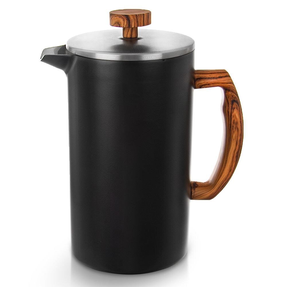 Tyylikäs French Press kahvinkeitin 1,1 l hinta ja tiedot | Kahvinkeittimet ja kahvikoneet | hobbyhall.fi