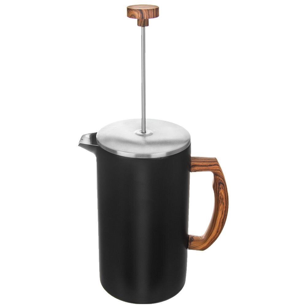 Tyylikäs French Press kahvinkeitin 1,1 l hinta ja tiedot | Kahvinkeittimet ja kahvikoneet | hobbyhall.fi