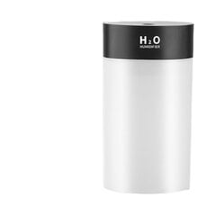 USB-kostutin, kannettava Mini 400 ml pieni Cool Mist -kostutin, harmaa hinta ja tiedot | Ilmankostuttimet | hobbyhall.fi