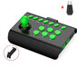 Musta Vihreä Bluetooth-yhteensopiva langallinen ohjain 2.4G Connection Arcade pelikonsoli Joystick PS3-PS4 Switch PC Android iOS hinta ja tiedot | Pelikonsolitarvikkeet | hobbyhall.fi