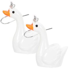 pari Eläinkorvakorut Goose Dangle Korvakorut Korvakoriste Naisten Korvatarvikkeet hinta ja tiedot | Korvakorut | hobbyhall.fi