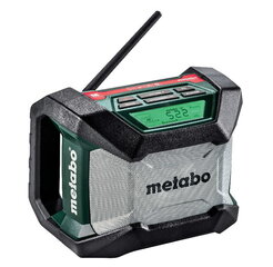 Metabo työmaaradio R 12-18 Bluetooth hinta ja tiedot | Kelloradiot ja herätyskellot | hobbyhall.fi
