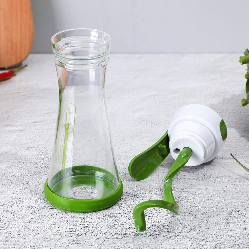 101-200 ml Manuaalinen lasikastikesekoitin Dressing Shaker Mini hinta ja tiedot | Tehosekoittimet | hobbyhall.fi