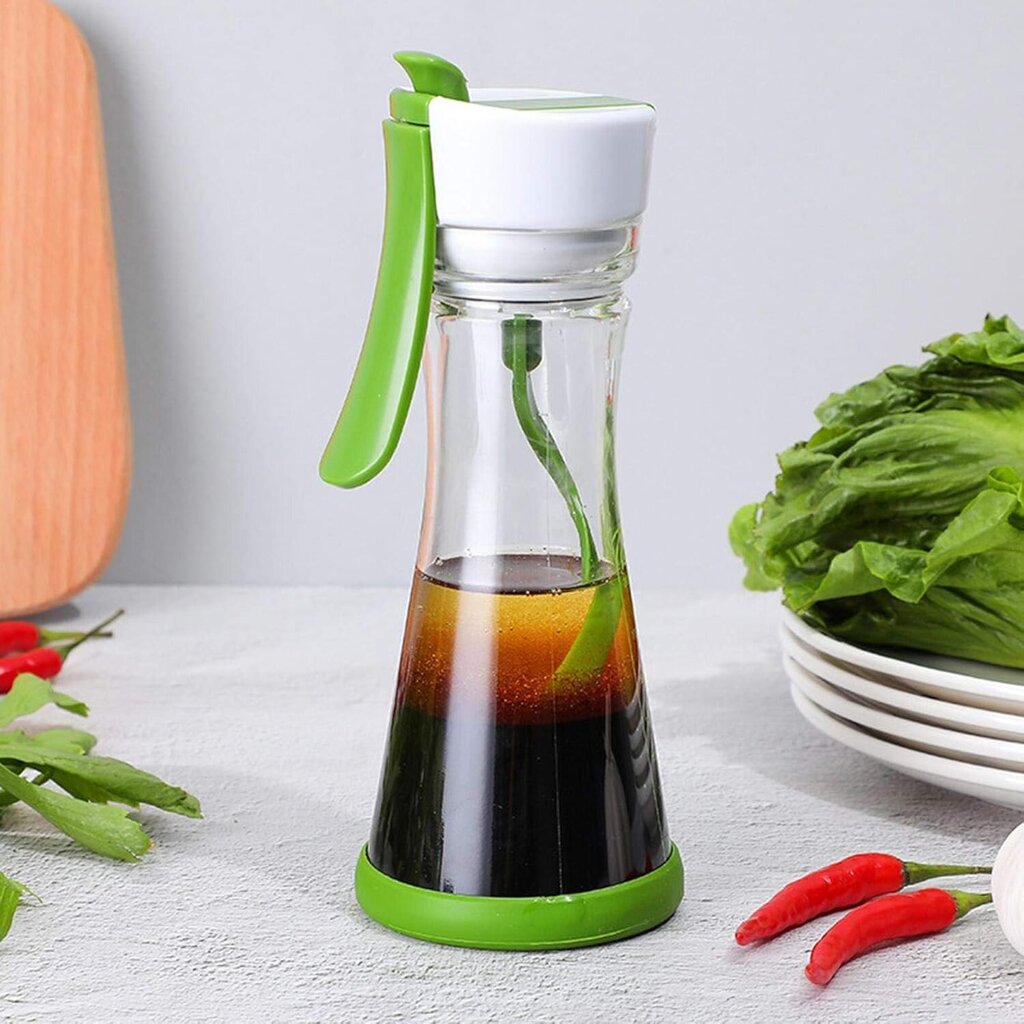 101-200 ml Manuaalinen lasikastikesekoitin Dressing Shaker Mini hinta ja tiedot | Tehosekoittimet | hobbyhall.fi