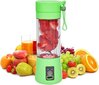 Kannettava tehosekoitin, 380 ml Six 3D Juice Cup, Personal Mixer Fruit hinta ja tiedot | Tehosekoittimet | hobbyhall.fi