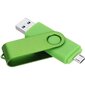 Vihreä 128 Gt USB 3.0 OTG -muistitikku Android-tableteille hinta ja tiedot | Muistitikut | hobbyhall.fi