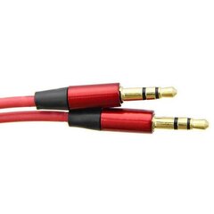 Hiborth 3,5 mm Universal Uros-uros Stereo Audio AUX Patch Headset -kaapeli iPhonelle hinta ja tiedot | Kaapelit ja adapterit | hobbyhall.fi