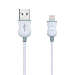 Walnut 2m MFI-sertifioitu Lightning USB-kaapeli iPhone 12 XS 11 Pro Max XR 8 7 6 hinta ja tiedot | Kaapelit ja adapterit | hobbyhall.fi