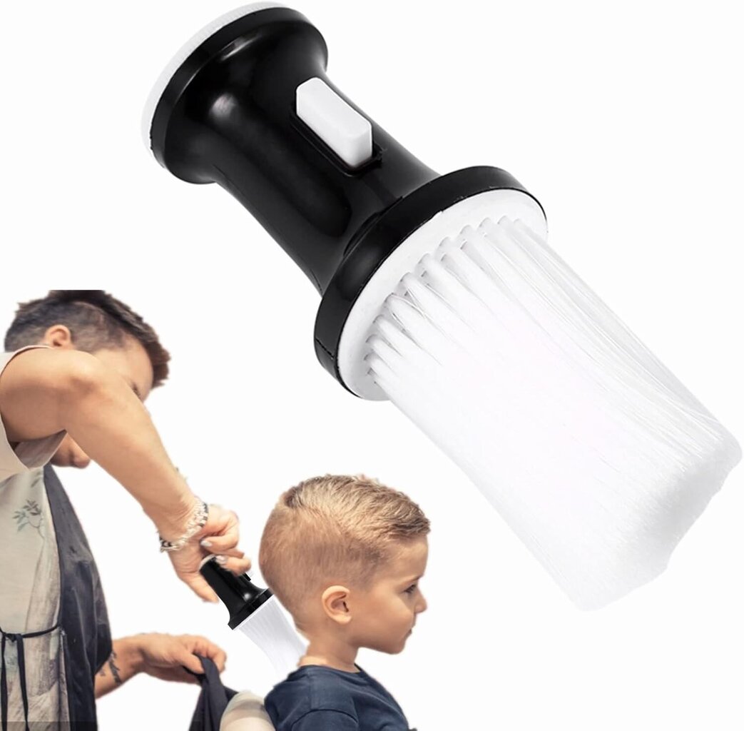 Kaulaharja, Ammattimainen monikäyttöinen kampaamo Clean Neck Duster Pehmeä Salon Hiusharja Parturityökalut (suuri) hinta ja tiedot | Kauneudenhoitotarvikkeet | hobbyhall.fi