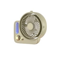 Pöytäkoneen suihkukostutin Mini Fan Kotitalouksien kannettava tuuletin, vihreä hinta ja tiedot | Tuulettimet | hobbyhall.fi