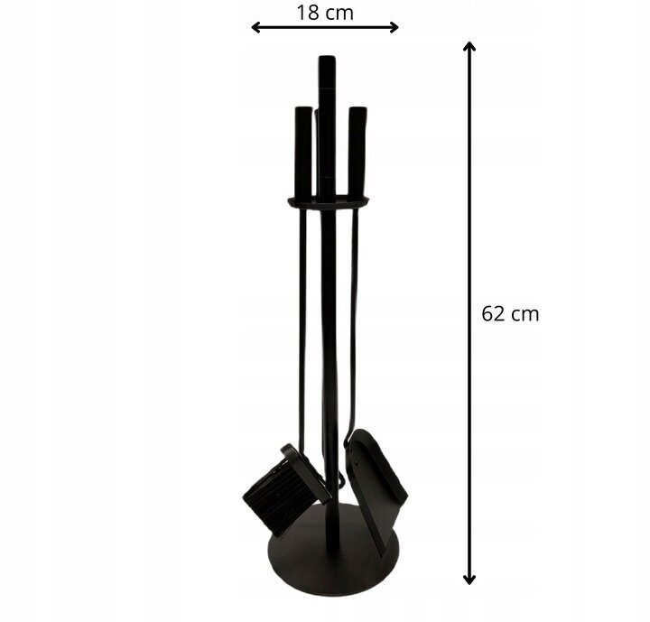 Takkatyökalusarja, 4 osaa hinta ja tiedot | Takka- ja uunitarvikkeet | hobbyhall.fi