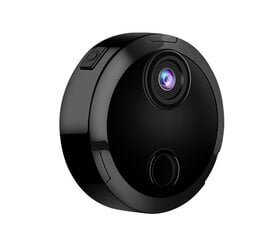 Piilokamerat - Valvontakamera liikkeentunnistimella ja pimeänäöllä - Langaton WiFi-kamera - 1080P sisäkamera - Nanny Cam - Vakoilukamera - Mini Ca hinta ja tiedot | Web-kamerat | hobbyhall.fi