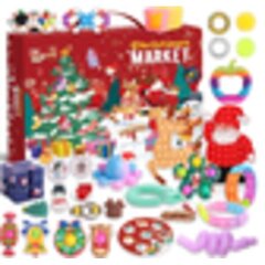 Fidget Advent Calendar 2022 Children, Christmas Countdown Calendar Ed hinta ja tiedot | Urheilukassit ja reput | hobbyhall.fi