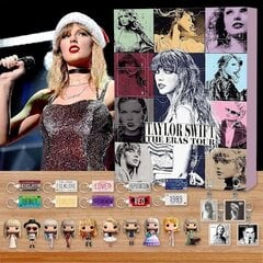 Taylor Swift Advent Calendar 2024 rannekoru sopii ystäville 24 päivän joulukalenteri hinta ja tiedot | Urheilukassit ja reput | hobbyhall.fi