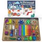 Adventtikalenteri 2023, Fidget Toys Set 25 kpl Sensory Fidget Toys Pack Joulukalenteri 1 hinta ja tiedot | Urheilukassit ja reput | hobbyhall.fi