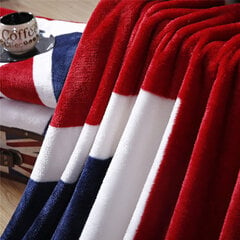 Flanelli Union Jack -huopa, Union Jack -peitto hinta ja tiedot | Kannettavien tietokoneiden lisätarvikkeet | hobbyhall.fi