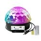 Disco-valo Bluetoothilla ja kaiuttimella - LED-valo - RGB-musta hinta ja tiedot | Autokaiuttimet | hobbyhall.fi