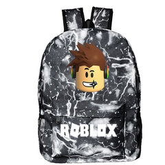 roblox Reppu Student Star Reppu Lightning Bag, musta hinta ja tiedot | Urheilukassit ja reput | hobbyhall.fi