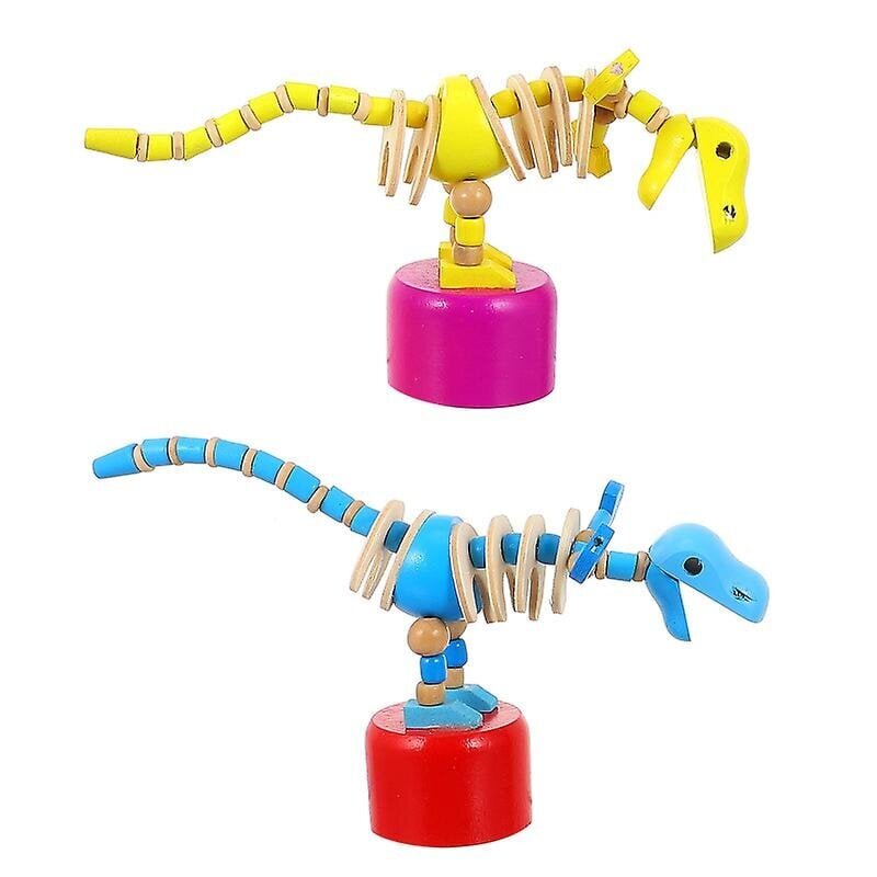 2kpl puinen dinosauruslelu hinta ja tiedot | Leikkimatot | hobbyhall.fi