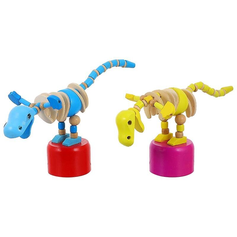 2kpl puinen dinosauruslelu hinta ja tiedot | Leikkimatot | hobbyhall.fi