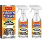 Foam Cleaner Kitchen Grease Cleaner Tahranpoistoaine Magic Degreaser Spray 120Ml_2pcs hinta ja tiedot | Höyrypesurit ja höyrymopit | hobbyhall.fi