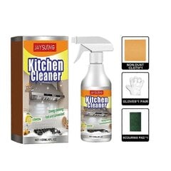 60 Ml Kitchen Foam Cleaner Rasvanpoistoaine Puhdistussuihke Vaahto Huuhteluvapaa Powerful Bubble S_1pc hinta ja tiedot | Höyrypesurit ja höyrymopit | hobbyhall.fi