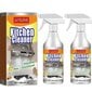 60 Ml Kitchen Foam Cleaner Rasvanpoistoaine Puhdistussuihke Vaahto Huuhteluvapaa Powerful Bubble S_2pcs hinta ja tiedot | Höyrypesurit ja höyrymopit | hobbyhall.fi