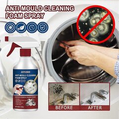 Anti-Mould Cleaning Foam Spray Tehokas Homeenpoistoaine Homeenpoistoaine 60Ml hinta ja tiedot | Höyrypesurit ja höyrymopit | hobbyhall.fi