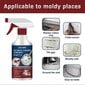 Anti-Mould Cleaning Foam Spray Tehokas Homeenpoistoaine Homeenpoistoaine 60Ml hinta ja tiedot | Höyrypesurit ja höyrymopit | hobbyhall.fi