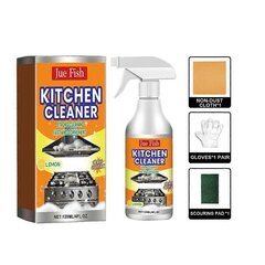 Keittiönpuhdistusaine Spray Foam Rasvanpoistoaine Poista Spray Home Cleaning Oil_1pc hinta ja tiedot | Höyrypesurit ja höyrymopit | hobbyhall.fi