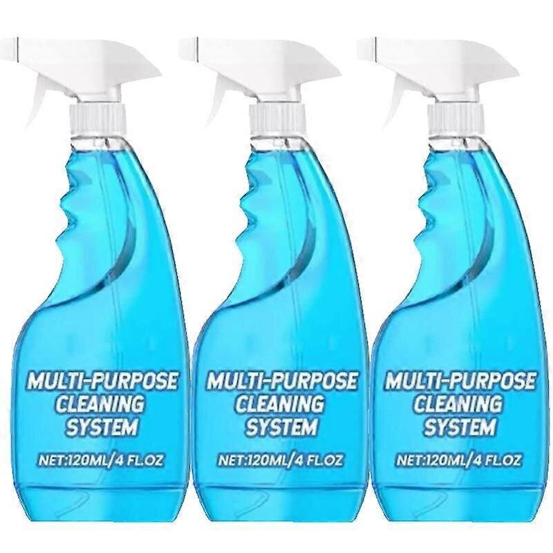 Yleispuhdistus Bubble Cleaner -Suihkevaahto Poista Keittiön Rasva Lika Puhdista_3pcs hinta ja tiedot | Höyrypesurit ja höyrymopit | hobbyhall.fi