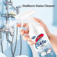 Skfe Bath Cleaner Spray, Skfe Kylpyhuoneen Puhdistussuihke, Pinttyneiden Tahrojen Puhdistusaine_1pc hinta ja tiedot | Höyrypesurit ja höyrymopit | hobbyhall.fi