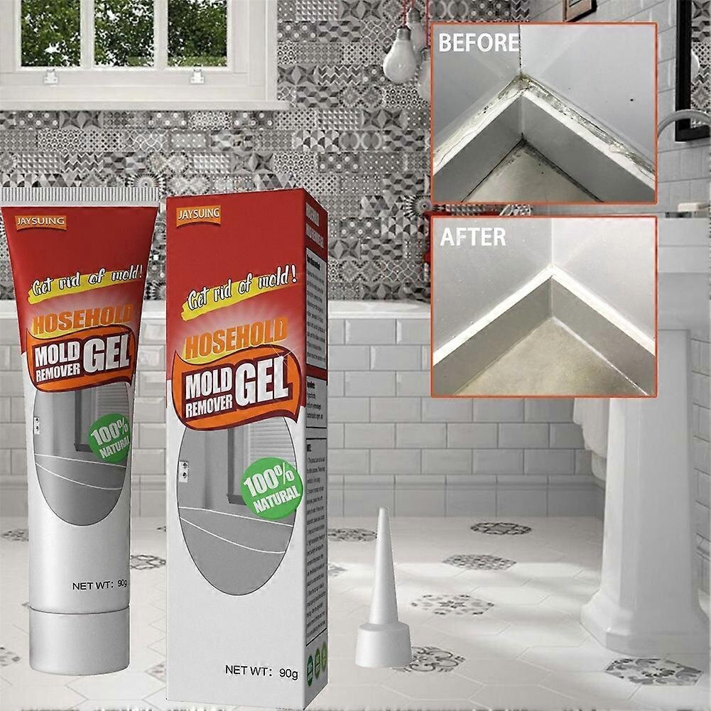 3Kpl Seinähomeenpoistoaine, Caulk Gel Pool Tile Gap Spot Home Home Remover Washi hinta ja tiedot | Höyrypesurit ja höyrymopit | hobbyhall.fi