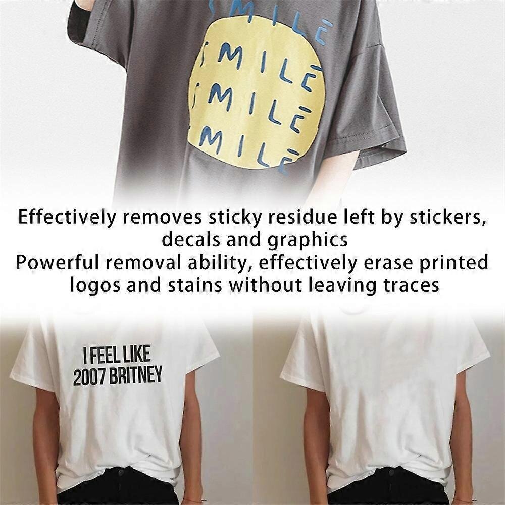 Heat Transfer Vinyl Remover Rapid Remover -Liimanpoistoaine Erilaisille Materiaaleille Ja_2pcs hinta ja tiedot | Höyrypesurit ja höyrymopit | hobbyhall.fi