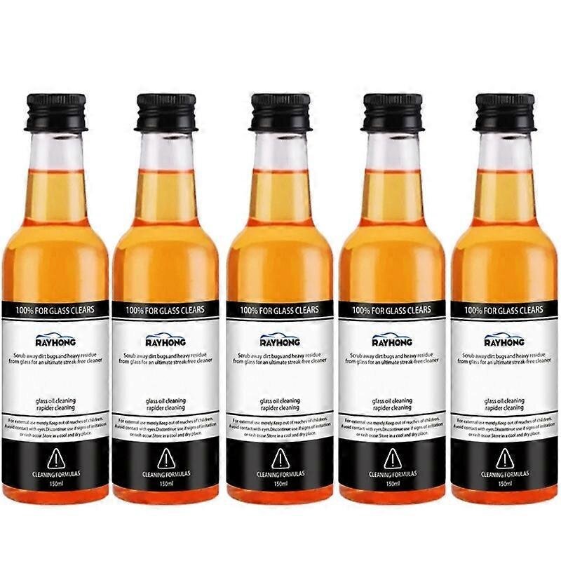 150 Ml Öljykalvonpoistoaine Lasille, Lasiöljykalvonpoistoaine, Auton Tuulilasin Puhdistusaine_5pcs hinta ja tiedot | Höyrypesurit ja höyrymopit | hobbyhall.fi