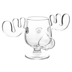 Kansallinen Lampoon's Christmas Vacation Glass Moose Cup Griswold Moose Muki Tumbler hinta ja tiedot | Keittiövälineet | hobbyhall.fi