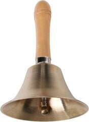 Super Loud Solid Brass Hand Call Bell 3,15 tuumaa hinta ja tiedot | Keittiövälineet | hobbyhall.fi