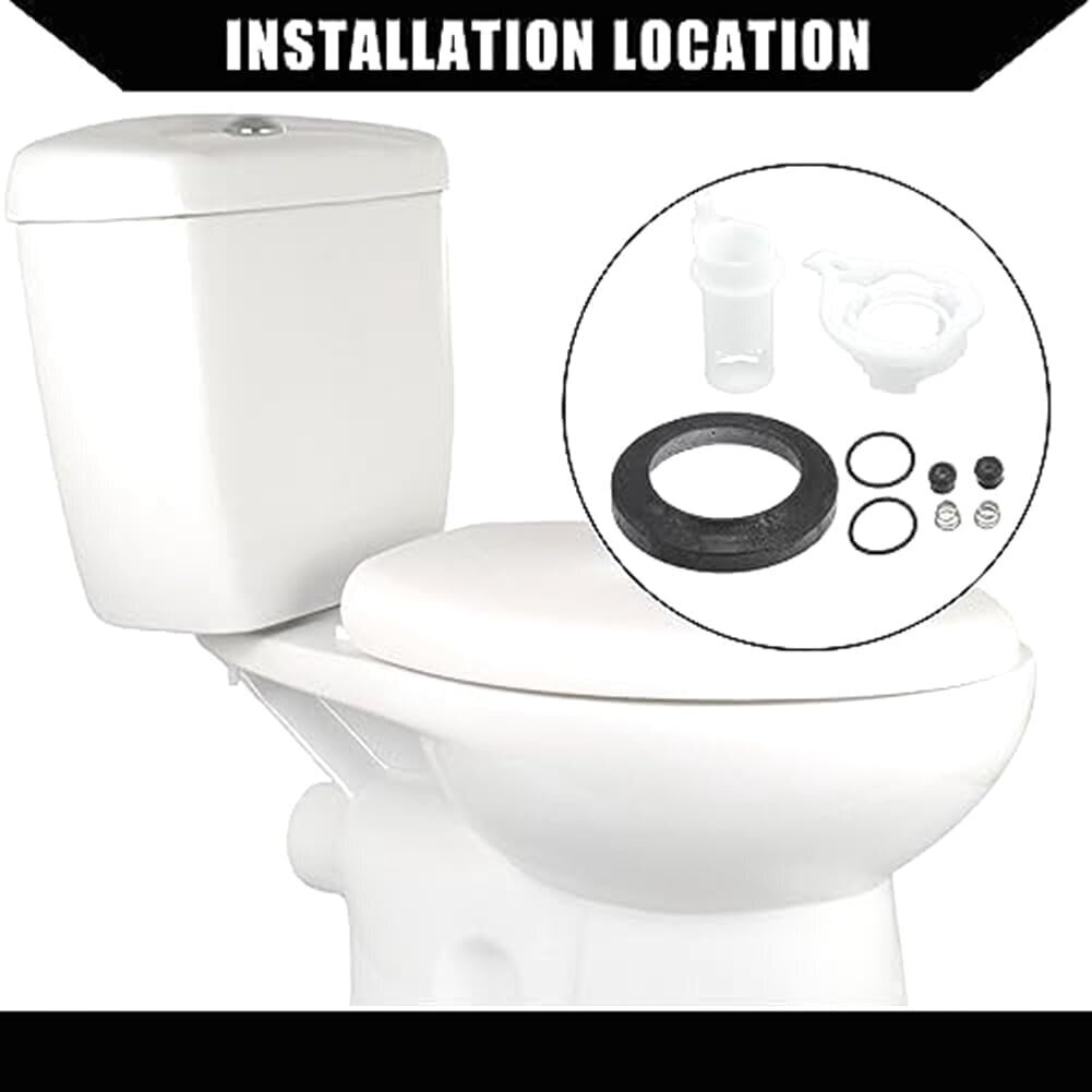 Kestävä, tiivis 42049 vesiventtiilisarja Type II RV-wc:lle, kestävä hinta ja tiedot | WC-istuimen lisätarvikkeet | hobbyhall.fi