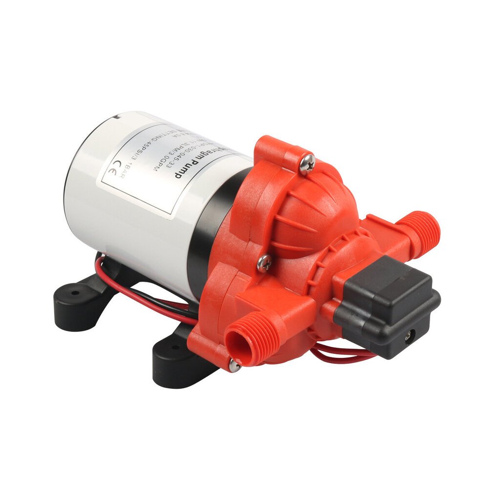 12V/3.0 GPM/minikalvopumppu - DC-pumppu matkailuautoille/RV/Yachtille. Nopea ja luotettava hinta ja tiedot | WC-istuimen lisätarvikkeet | hobbyhall.fi