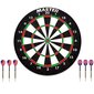 Sisalinen tikkataulu 45 cm hinta ja tiedot | Darts | hobbyhall.fi