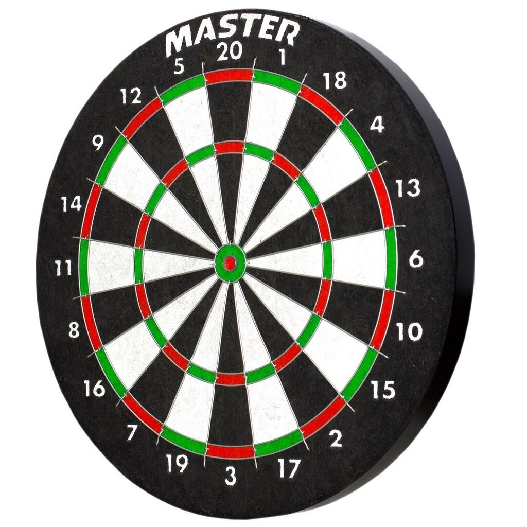 Sisalinen tikkataulu 45 cm hinta ja tiedot | Darts | hobbyhall.fi