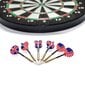 Sisalinen tikkataulu 45 cm hinta ja tiedot | Darts | hobbyhall.fi